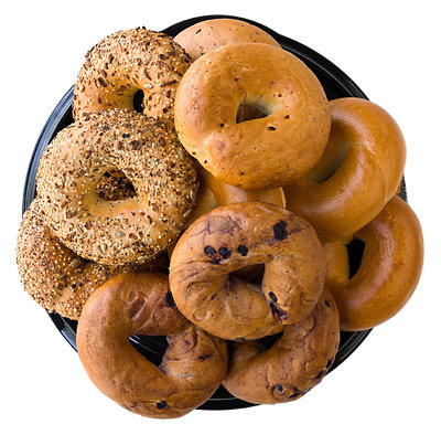 In-store Bakery Bagel Bulk Dozen - EA