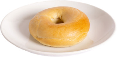 Bakery Plain Bagel - Each