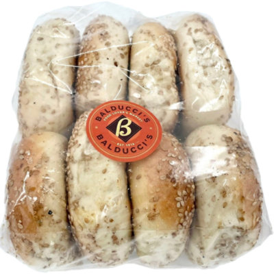 Bakery Mini Sesame Bagels Bagel - Each - Image 1