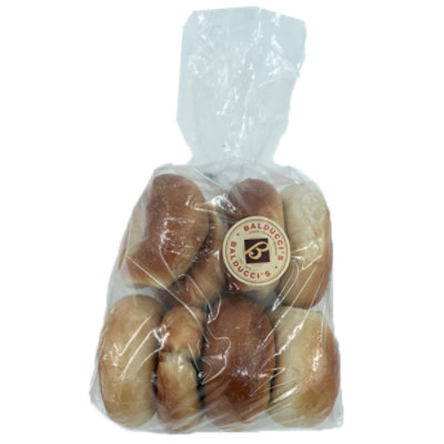 Bakery Mini Plain Bagels Bagel - Each - Image 1