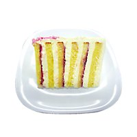 Bakery Lemon Blueberry Cake Colossal Slice - Each (1060 Cal.) - Image 1