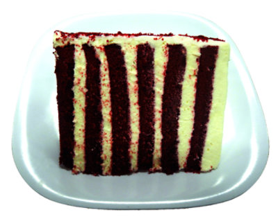 Colossal Red Velvet Cake Slice - Each (1170 cal) - Image 1