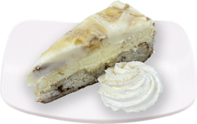 Signature SELECT CCF Cheesecake Cinnabon Slice - Each (560 Cal) - Image 1