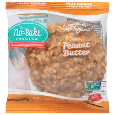 No-Bake Cookie Co Peanut Butter Cookie - 4.3 Oz - Image 3