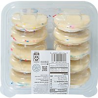 Signature Select White Frosted Sugar Cookies - 13.5 OZ - Image 4