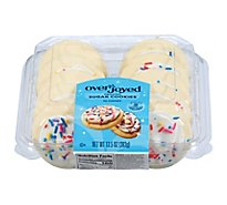 Signature Select White Frosted Sugar Cookies - 13.5 OZ