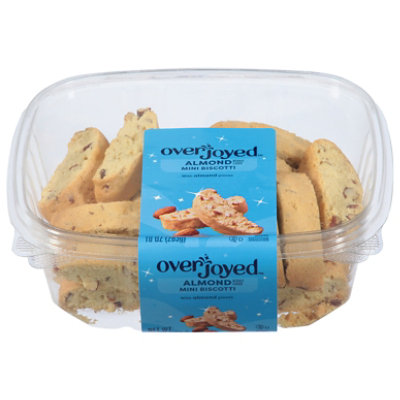 Overjoyed/Signature Select Mini Almond Biscotti - 10 Oz - Image 2