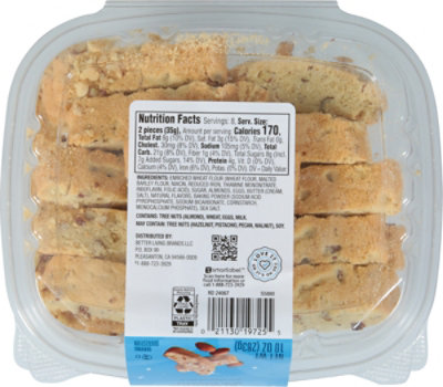 Overjoyed Almond Biscotti with Almond Pieces Mini - 10 Oz - Image 5