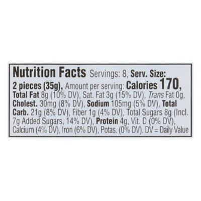 Overjoyed Almond Biscotti with Almond Pieces Mini - 10 Oz - Image 3