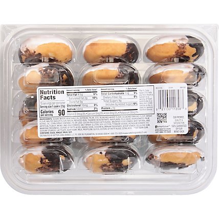 Signature Select Black & White Iced Cake Cookies - 12 OZ - Image 6