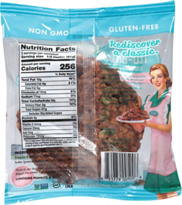 No-Bake Cookie Co Chocolate Oatmeal Cookie - 4.3 OZ - Image 6