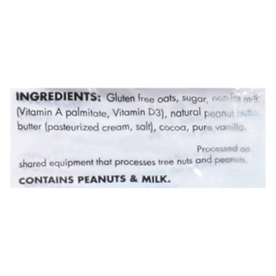 No-Bake Cookie Co Chocolate Oatmeal Cookie - 4.3 OZ - Image 5