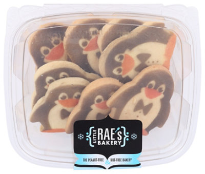 Cookie Shortbread Penguins - 7 OZ - Image 1