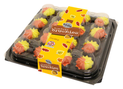 Two Bite Brownies Autumn Party Platter - 14 OZ - Image 1