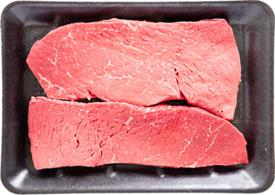 Certified Angus Beef Top Round Steak Value Pack - Lb - Image 1