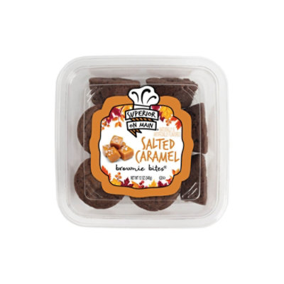 Som Salted Caramel Brownie Bites - 12 OZ - Image 1