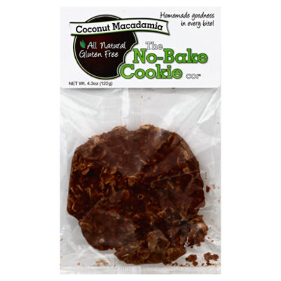 Cookie Coconut Macadamia No Bake - 4.3 OZ - Image 1