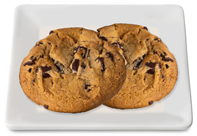 Bakery Chocolate Chunk 2 Count Cookies - Each - Image 1