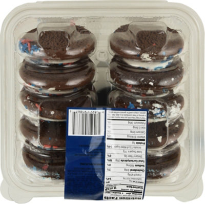 Patriotic Chocolate Frosted Sugar Cookies - 13.5 OZ - Image 5