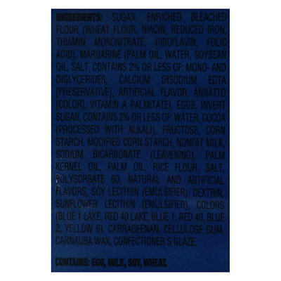 Patriotic Chocolate Frosted Sugar Cookies - 13.5 OZ - Image 4