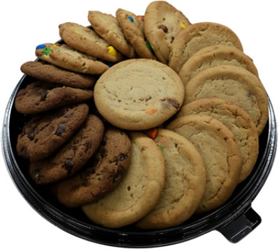 Bakery Jumbo Tray 20 Count Cookies - Each - Image 1