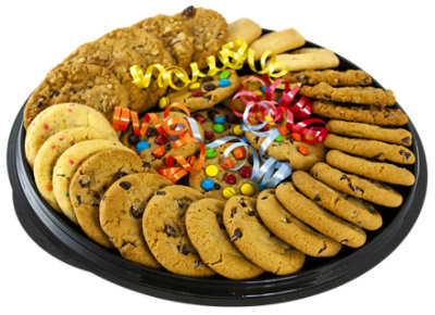 Bakery Tray Traditional 1lb Cookies - Each - Image 1