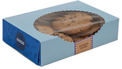 Bakery Oatmeal Raisin Cookies - Each - Image 1