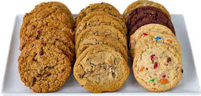 Signature Select Catering Tray Jumbo Cookies - EA - Image 1