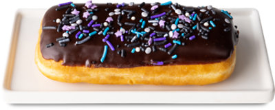 Bulk Chocolate Iced Donut Bar W/sprnkles - EA - Image 1