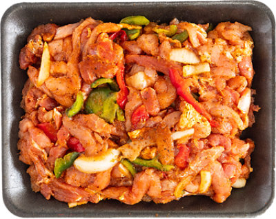 Amigos Pork Seasoned Fajitas with Vegetables - Image 1