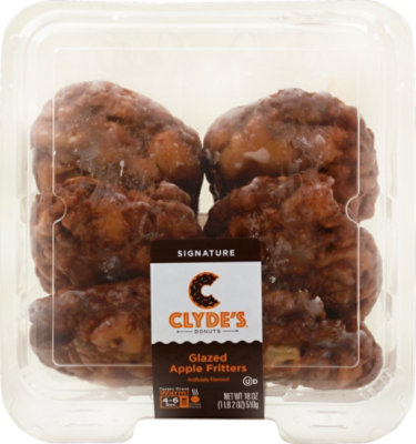 Glazed Apple Fritter 6ct - 18 OZ - Image 2