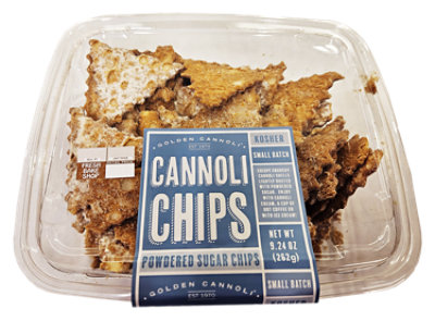 Powdered Sugar Cannoli Chips - 9.24 OZ - Image 1