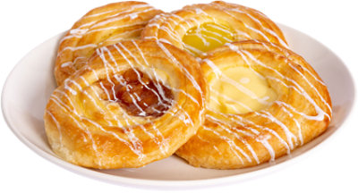 Danish Assorted 4 Count - EA - Image 1