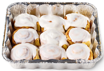 Mini Sugar Cinnamon Rolls 9 Count - Each - Image 1