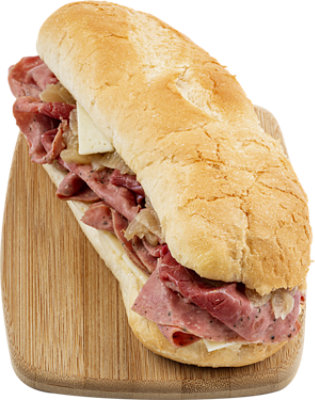 Deli Corned Beef Melt Hot Sandwich - Each - Image 1