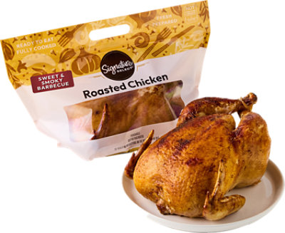 Sweet Smokey Bbq Roasted Chicken Hot - Each