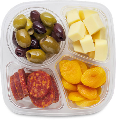 ReadyMeals Quad Pepperoni Olive Cheese Apricot - Ready2Eat - Each - Image 1
