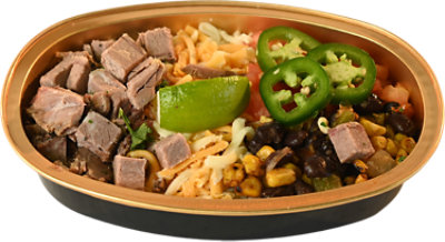 ReadyMeals Smoked Brisket & Rice Fiesta Bowl - Each - Image 1