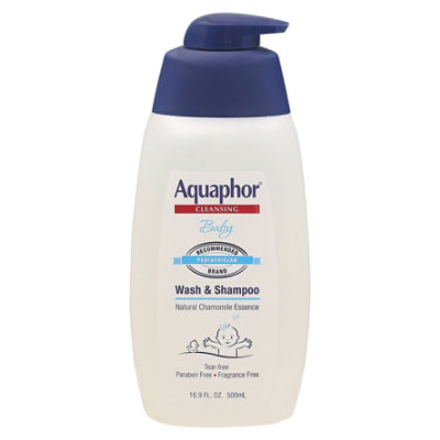 Aquaphor Baby Wash & Shampoo - 16.9 FZ - Image 3