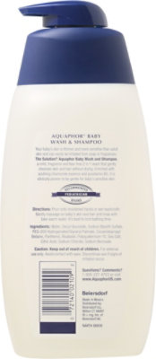 Aquaphor Baby Wash & Shampoo - 16.9 FZ - Image 5