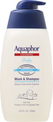 Aquaphor Baby Wash & Shampoo - 16.9 FZ - Image 2