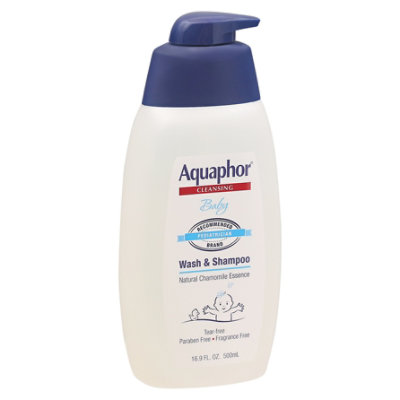 Aquaphor Baby Wash & Shampoo - 16.9 FZ - Image 1