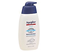 Aquaphor Baby Wash & Shampoo - 16.9 FZ