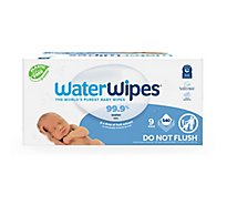 WaterWipes Original Unscented 99.9% Water Based Baby Wipes - 540 Count