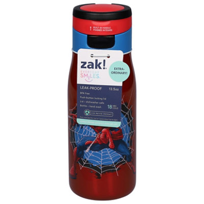 Zak! Stainless Steel Spiderman Sipper - 13.5 Oz - Image 3
