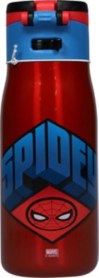 Zak! Stainless Steel Spiderman Sipper - 13.5 Oz - Image 4