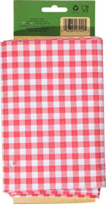Cog Plstc Gingham Tablecloth - EA - Image 4