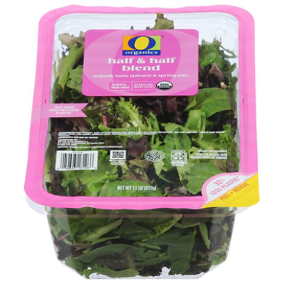 O Organics Half & Half Salad Blend - 11 Oz - Image 2