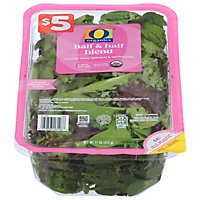 O Organics Half & Half Salad Blend - 11 OZ - Image 1
