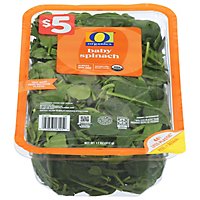 O Organics Baby Spinach - 11 OZ - Image 3